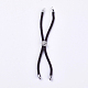 Nylon Twisted Cord Bracelet Making MAK-F018-10P-RS-2