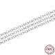 925 серебряная цепочка на роликах STER-WH0011-05S-2