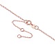 Shegrace 925 colliers à pendentif en argent sterling JN639B-7