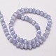 Chapelets de perles d'œil de chat X-CE-M011-6mm-24B-2