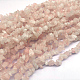 Chapelets de perles en quartz rose naturel G-E332-83-2