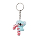 Cartoon-Süßigkeitskoala-Schlüsselanhänger aus PVC-Kunststoff KEYC-JKC00668-4