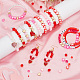 PandaHall Elite DIY Valentine's Day Jewelry Making Finding Kit DIY-PH0017-70-4