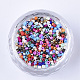 Glass Cylinder Beads SEED-Q036-01A-D33-2