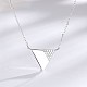 925 Sterling Silver Pendant Necklaces NJEW-BB55768-B-4