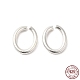 925 Sterling Silver Open Jump Rings STER-NH0001-36H-S-1