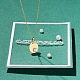 Shegrace 925 colliers à pendentif en argent sterling JN642C-4