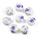 Ручной печатный шарики фарфора PORC-Q176-16mm-2-2