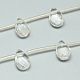 Natural Quartz Crystal Beads Strands G-Q948-69-1