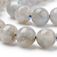 Natural Labradorite Beads Strands X-G-Q961-05-6mm-3