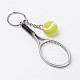 Porte-clés acrylique tennis et raquette X-KEYC-L011-08-1