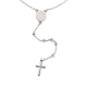 304 collane di perle del rosario in acciaio inossidabile per la religione STAS-B021-02P-2