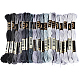 Polyester-Stickgarne&nbsp;OCOR-WH20074-13B-01C-1
