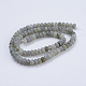 Chapelets de perles en labradorite naturelle  G-P354-01-6x4mm-2