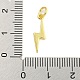 Подвески из латуни с эмалью в стойку KK-U021-16B-G-3