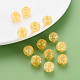 Perles en acrylique transparentes craquelées MACR-S373-66A-N13-6