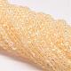 Synthetic Crackle Quartz Beads Strands CCG-K001-10mm-02-1