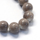 Chapelets de perles rondes en verre peint de cuisson DGLA-Q020-8mm-15-2