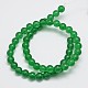 Natural & Dyed Malaysia Jade Bead Strands G-A146-8mm-A06-2