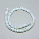 Chapelets de perles d'opalite G-G793-19B-04-2