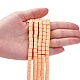 Polymer Clay Bead Strands CLAY-T001-C11-7