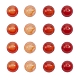 200pcs perles de cornaline naturelles G-CJ0001-60-3