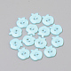 2-Hole Acrylic Buttons BUTT-Q037-05G-1