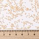 Миюки круглые бусины рокайль SEED-X0056-RR0369-4