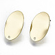 Accessoires de boucles d'oreilles en fer plaqué rack IFIN-N008-001-RS-1