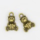 Tibetan Style Alloy Charms MLF0301Y-NF-1