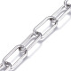 304 acero inoxidable cadenas de clips CHS-F012-05P-1