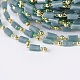 Handmade Glass Beaded Chains CHC-F008-B12-3