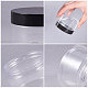Perlenbehälter aus Kunststoff für Haustiere CON-WH0063-01A-120ml-4