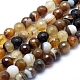 Natural Agate Beads G-J371-14-12mm-1