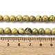 Нити бусин из натурального камня вердит G-C242-03-6mm-5