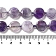 Chapelets de perles en améthyste naturelle G-NH0004-022-5
