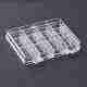 (venta de liquidación defectuosa: rayado) recipientes rectangulares de almacenamiento de perlas de poliestireno CON-XCP0001-50-2
