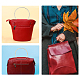 CHGCRAFT 6Pcs Round Metal Purse Handles Replacement Handles Bag Handle Hardware for DIY Bag Purse Handbags Totes Clutch Making FIND-CA0006-39B-7