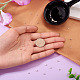 Pandahall 30шт 925 бусины из стерлингового серебра FIND-TA0006-27-5