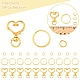 Наборы для изготовления ювелирных изделий своими руками DIY-FS0008-11G-5
