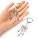 Брелок из розового кварца с натуральными чипсами KEYC-YW0001-01-4
