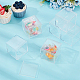 Transparente Acryl-Vitrinen&nbsp;CON-WH0085-175-4