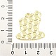 聖パトリックの日合金エナメルペンダント  ライトゴールド  帽子  24x23x1.5mm  穴：1.8mm ENAM-P251-B02-LG-3