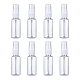Botella de spray recargable de plástico transparente para mascotas de 30 ml X1-MRMJ-WH0032-01A-1
