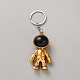 Llavero de plástico&nbsp;KEYC-WH0029-97A-1