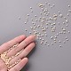 11/0 Grade A Round Glass Seed Beads SEED-N001-A-1034-4