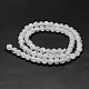 Chapelets de perles en quartz naturel craquelé G-K285-02-10mm-2