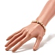 Polymer Clay Heishi Beads Stretch Bracelet for Women BJEW-JB07207-04-3