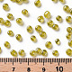 (servicio de reempaquetado disponible) perlas de vidrio SEED-C015-4mm-110-3