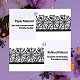 Superfindings abat-jour en papier thème halloween AJEW-FH0003-62-4